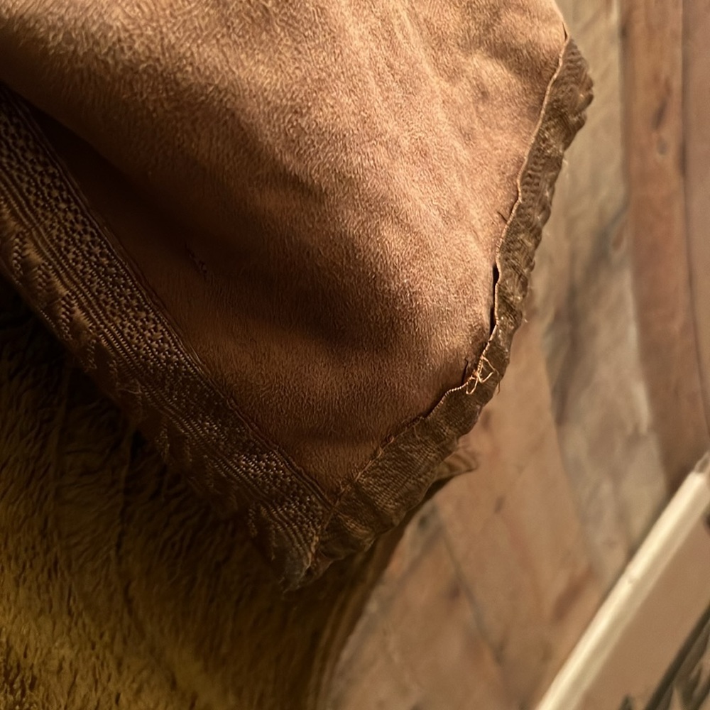 Brown Fur lined Robe - Picture 7 of 8